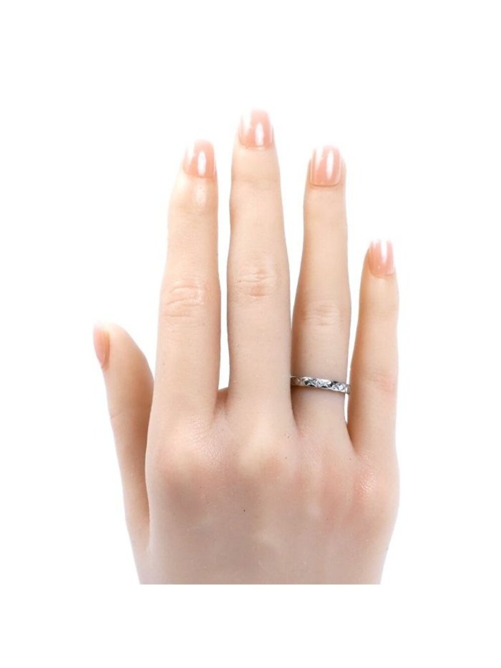 Chanel Coco Crush Small Ring Diamond 47 - Picture 8 of 10